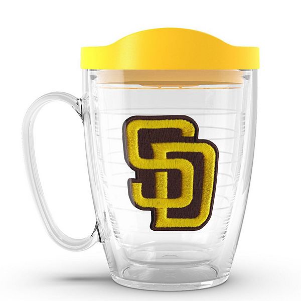 Tervis  San Diego Padres 16oz. Emblem Classic Mug Tervis