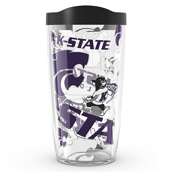 Tervis Kansas State Wildcats 16oz. Allover Classic Tumbler Tervis