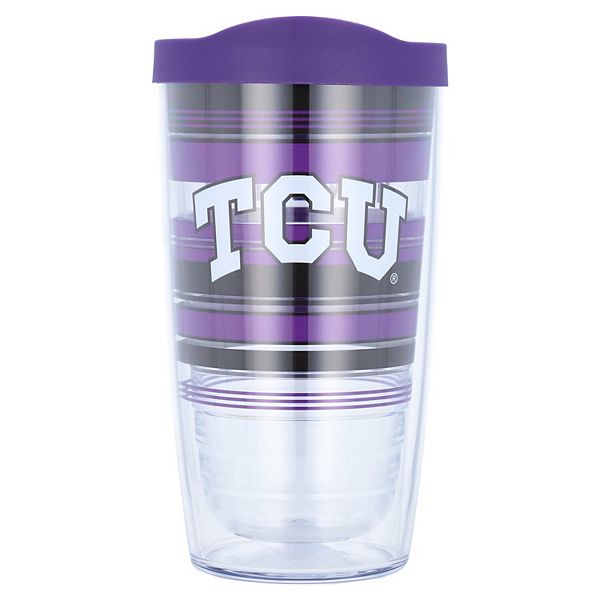 Tervis TCU Horned Frogs 16oz. Hype Stripes Classic Tumbler Tervis