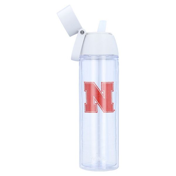 Tervis Nebraska Huskers 24oz. Emblem Venture Lite Water Bottle Tervis