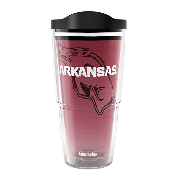 Tervis Arkansas Razorbacks 24oz. Forever Fan Classic Tumbler Tervis