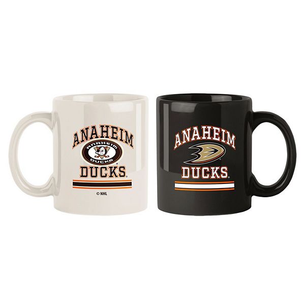 Anaheim Ducks 2-Pack 15oz. Color Mug Set Logo Brand