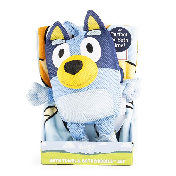 Bluey Bath Buddy Set Licensed Character