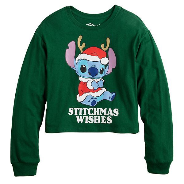 Детская Футболка Disney Lilo & Stitch Stitchmas Wishes Disney