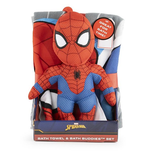 Spider-Man Bath Buddy Set Licensed Character