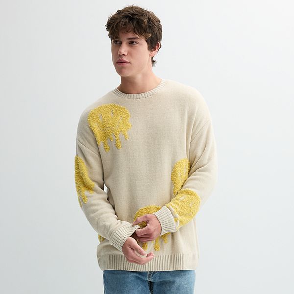 Мужской Свитер Retrofit Knit Smiley Retrofit