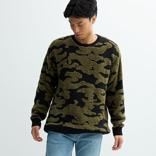 Мужской Свитер Retrofit Knit Camo Retrofit