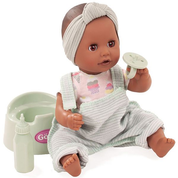 Gotz Sleepy Aquini 13" Drink & Wet Bath Baby Girl Doll Gotz