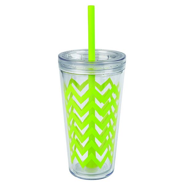 Copco Minimus 24-ounce Double Walled Insulated Tumbler With Removable Straw, Bpa Free Copco