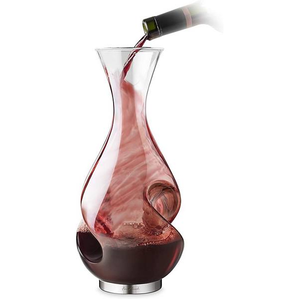 Final Touch L'grand Conundrum Aerator Wine Decanter FINAL TOUCH