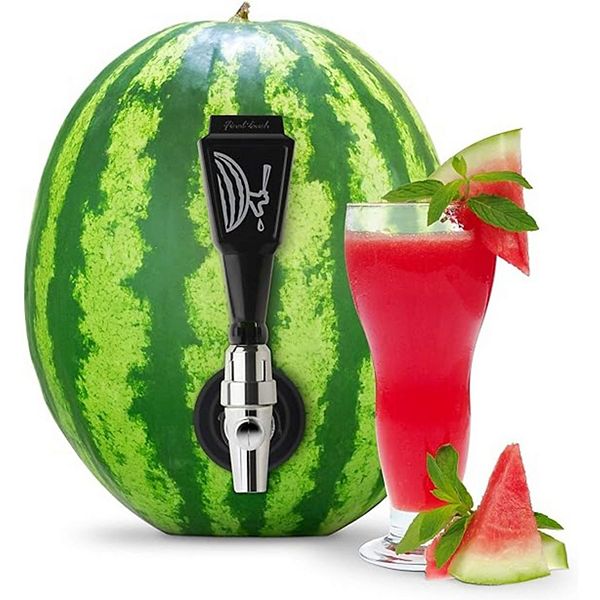 Final Touch Watermelon Keg Tapping Kit With Coring Tool FINAL TOUCH