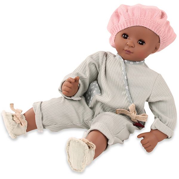 Gotz Maxy Muffin Avacado 16.5" Soft Baby Doll Gotz