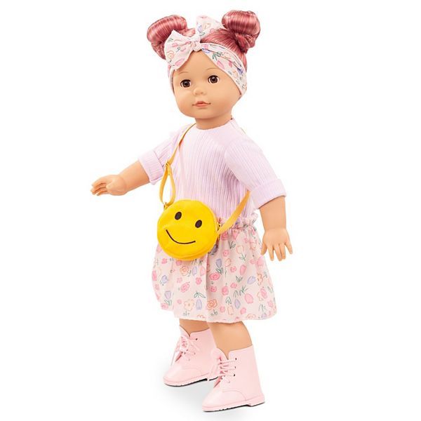 Gotz Precious Day Leni 18" Soft Body Baby Doll and Accessories with Hair to Wash & Style Gotz