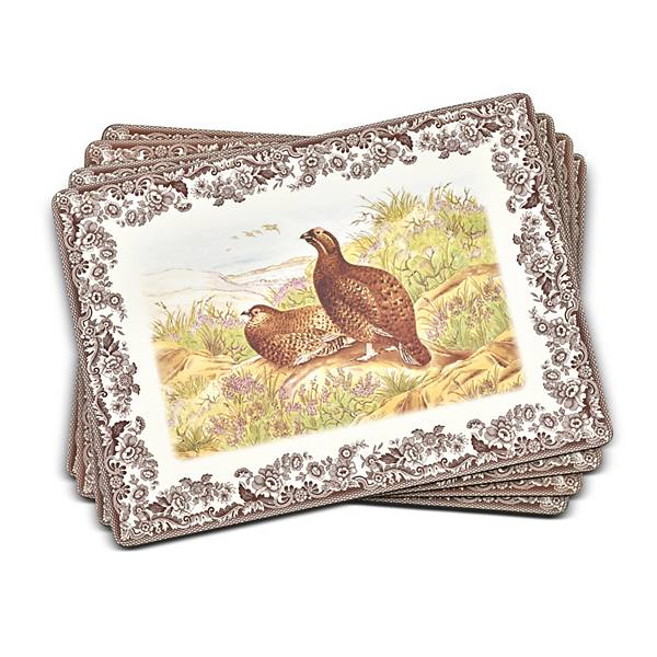 Pimpernel Woodland Placemats, Set Of 4 Pimpernel