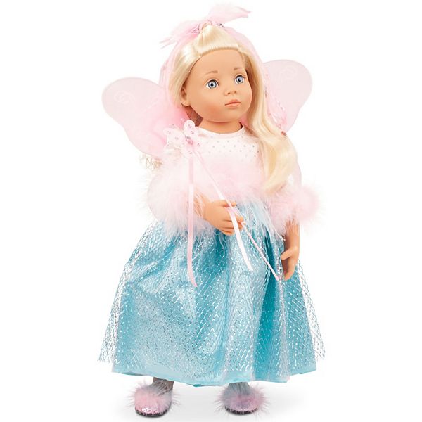 Gotz Marie 19.5" Happy Kidz Poseable Vinyl Multi-Jointed Baby Doll and Accessories with Hair to Wash & Style Gotz