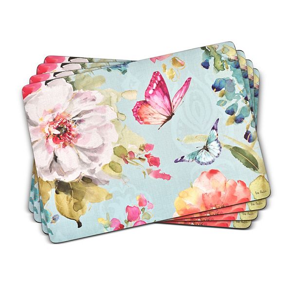 Pimpernel Colorful Breeze Placemats, Set Of 4 Pimpernel