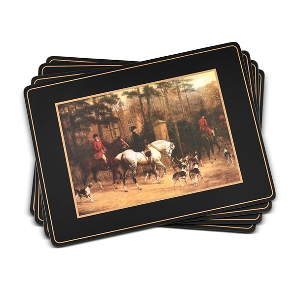 Pimpernel Tally Ho Placemats, Set Of 4 Pimpernel