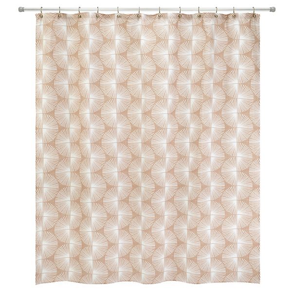 Nicole Miller Kendall Clay Shower Curtain Nicole Miller New York