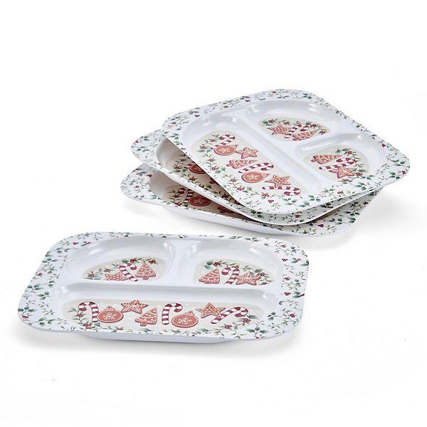 Pfaltzgraff Winterberry Cookie Trays Set of 4 Pfaltzgraff