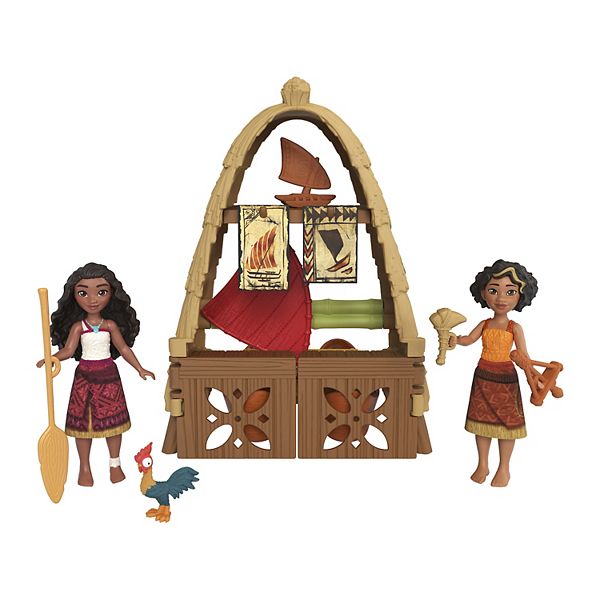 Disney's Moana 2 Loto’s Workshop Playset Mattel