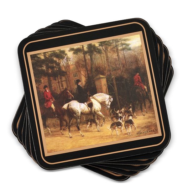 Pimpernel Tally Ho Coasters, Set Of 6 Pimpernel