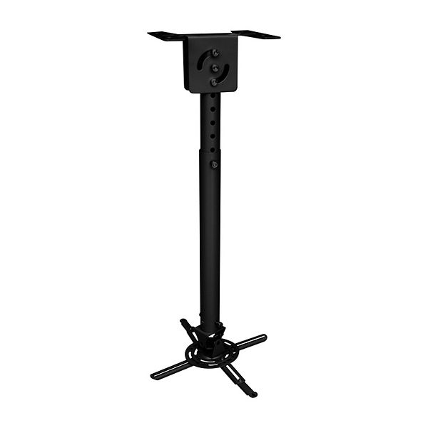 ProMounts Premium Universal Extended Overhead Ceiling Projector Mount, Supports up to 22lbs ProMounts