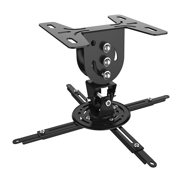 ProMounts Premium Universal Overhead Ceiling Projector Mount, Supports up to 44lbs ProMounts