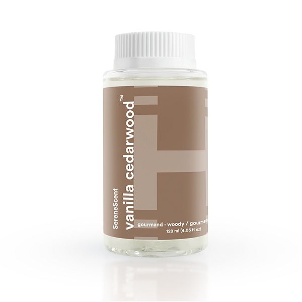 HoMedics Vanilla Cedarwood SereneScent Fragrance Oil Homedics