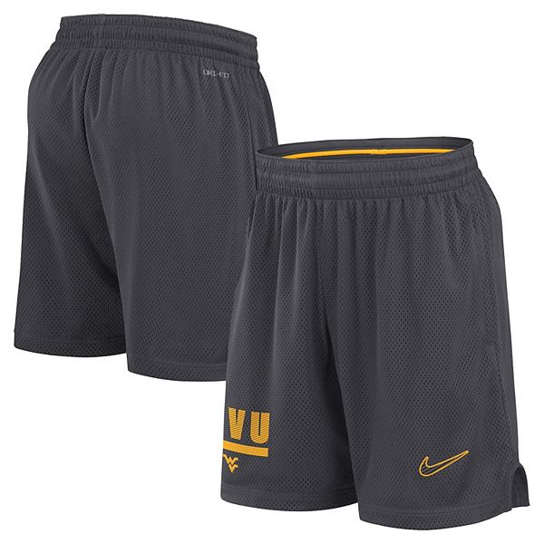 Мужские Спортивные Шорты Nike 2024 Sideline Mesh West Virginia Mountaineers Nike