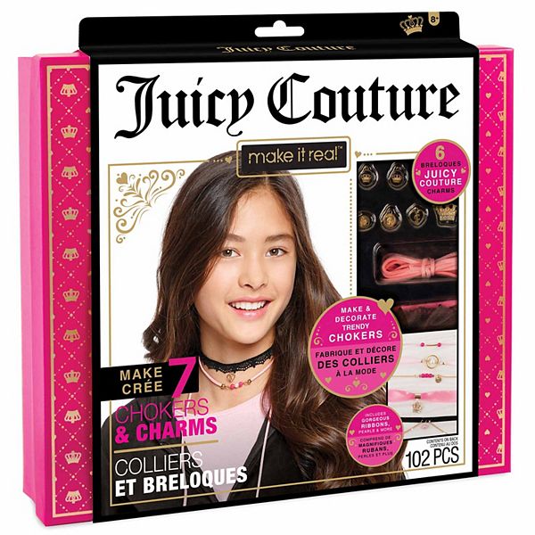 Make It Real Juicy Couture Chokers & Charms Kit Make It Real