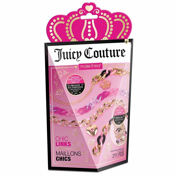 Make It Real Juicy Couture Chic Links DIY Jewelry Kit Make It Real