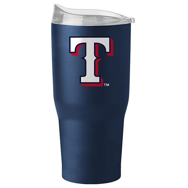 Texas Rangers 30oz. Flipside Powder Coat Tumbler Logo Brand