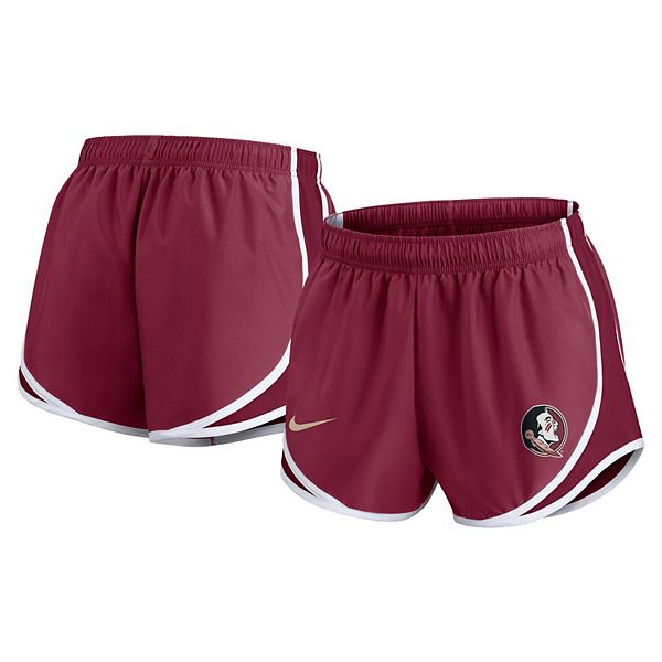 Женские шорты Nike Primetime Tempo в стиле Florida State Seminoles с технологией Dri-FIT Nike