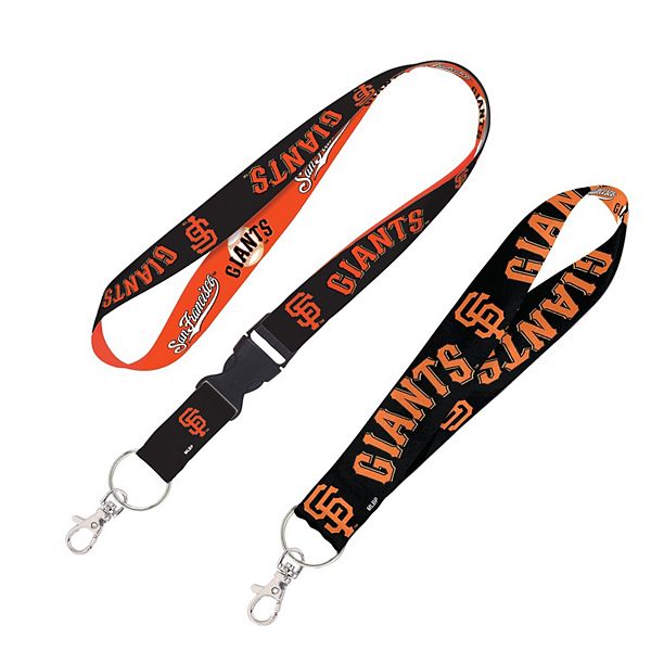 Брелки с карабином WinCraft San Francisco Giants Набор из 2-х штук с detachable buckle Wincraft