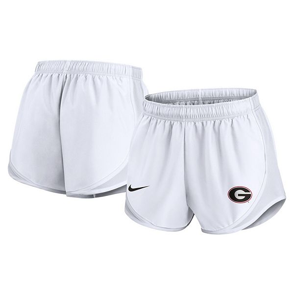 Женские шорты Nike Georgia Bulldogs Primetime Tempo с технологией Dri-FIT и сетчатыми вставками Nike