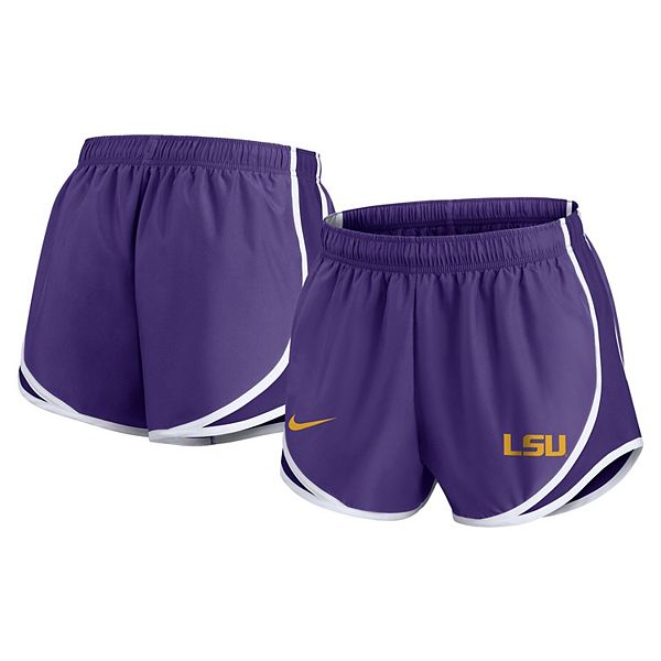 Женские шорты Nike LSU Tigers Primetime Tempo с технологией Dri-FIT и карманом Nike