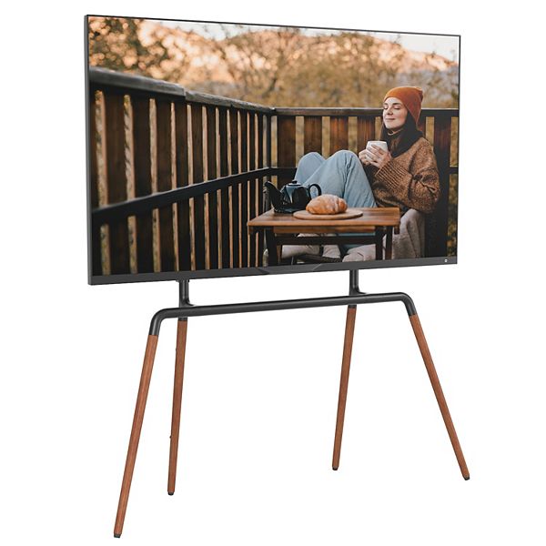 ProMounts Premium  Easel TV Stand Mount for 42"-84" TVs and Holds Up to 99 Lbs ProMounts