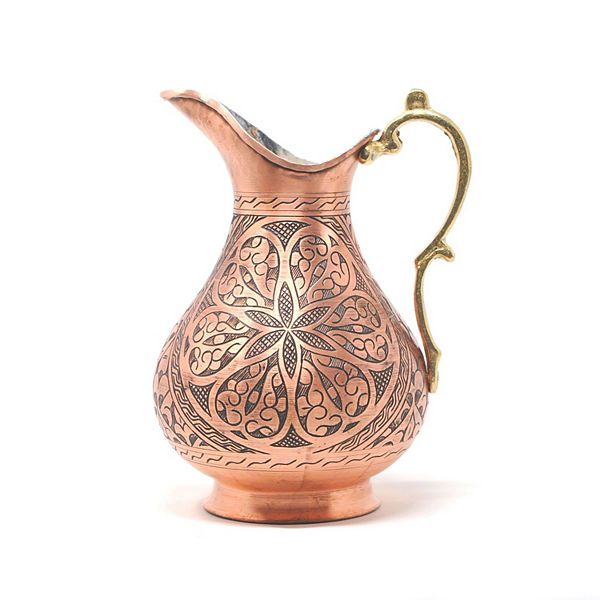 Beldinest Hand Chiseled Copper Jug BELDINEST