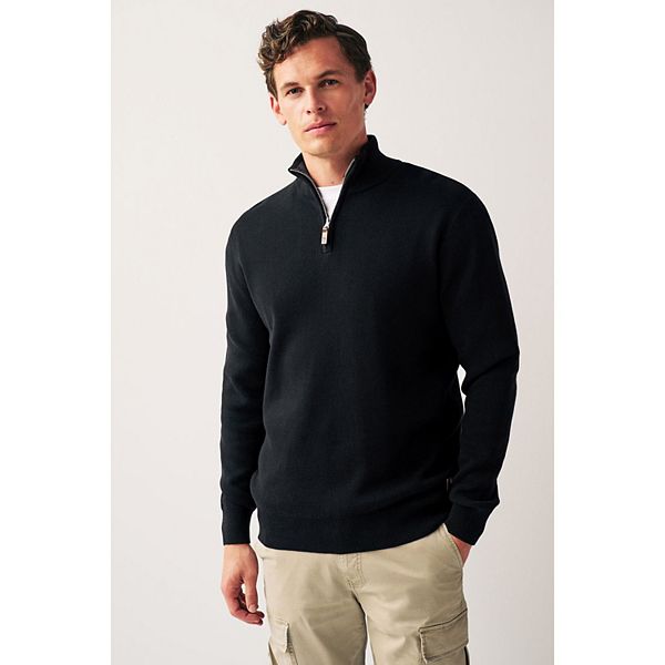 Мужская Футболка NEXT Quarter Zip Knit Sweater NEXT