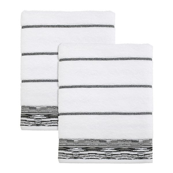 Nicole Miller Sydney 2-pc. Bath Towel Set Nicole Miller New York