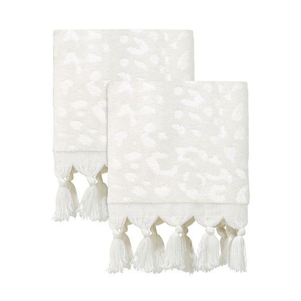 Nicole Miller Celina 2-pc. Hand Towel Set Nicole Miller New York