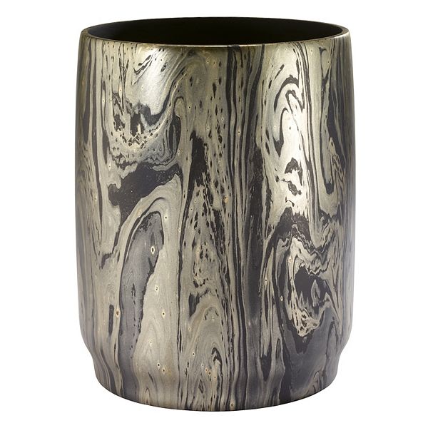 Nicole Miller Harper Bathroom Wastebasket Nicole Miller New York