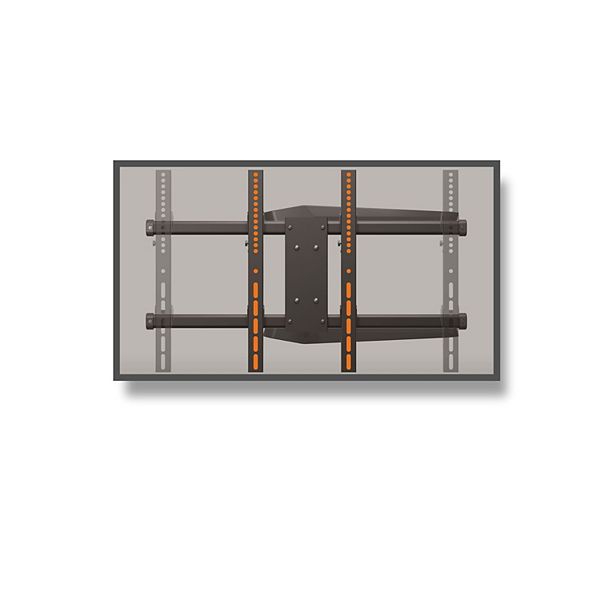 ProMounts Full Motion TV Wall Mount for TVs 42" - 75" Up to 80 lbs ProMounts