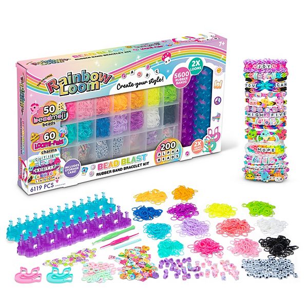 Rainbow Loom Bead Blast Bracelet Making Set Rainbow Loom