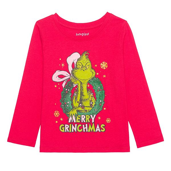 Детская Футболка Jumping Beans Merry Grinchmas Jumping Beans