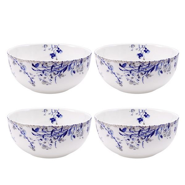 Mikasa Kaia Platinum 6-in. Set of 4 All Purpose Bowls MIKASA