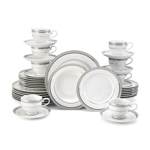 Mikasa Platinum Crown 40-Piece Dinnerware Set MIKASA