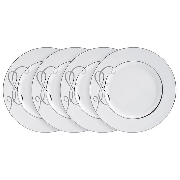 Mikasa Love Story 10.7-in. Set of 4 Dinner Plates MIKASA