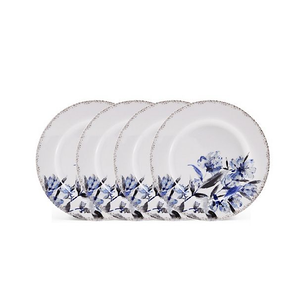 Mikasa Kaia Platinum 9-in. Set of 4 Salad Plates MIKASA