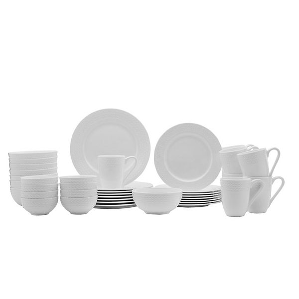 Mikasa Tate 40-Piece Dinnerware Set MIKASA